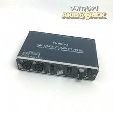 ROLAND UA-55 Audio Interface QUAD-CAPTURE USB 2.0 for Music Production Recording