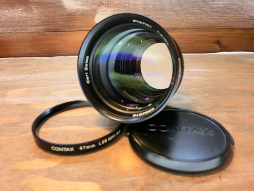 7326 Contax Contax Planar 85mm 1.4 AEG