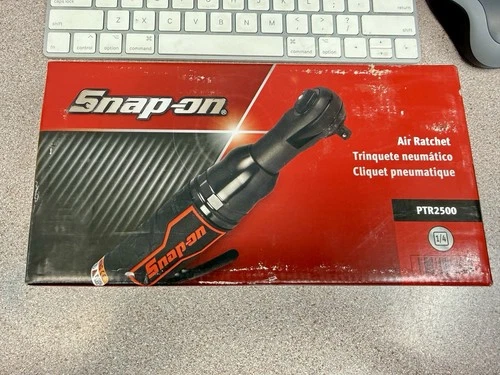 Snap On PTR2500 1/4" Drive Mini Air Ratchet New