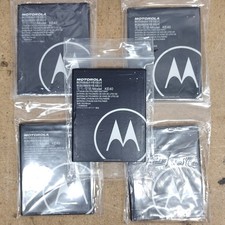 Lot of 5- Battery for Motorola Moto E6 XT2005 KE40 2820mAh USED