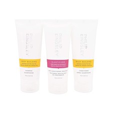 Philip Kingsley Body & Volume Jet Set 3 x 75ml - Imperfect Container