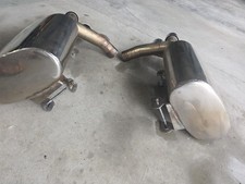 Porsche 996 Fabspeed Exhaust