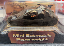 Batman Tumbler Batmobile Mini Paperweight DC Comics Dark Knight New Sealed