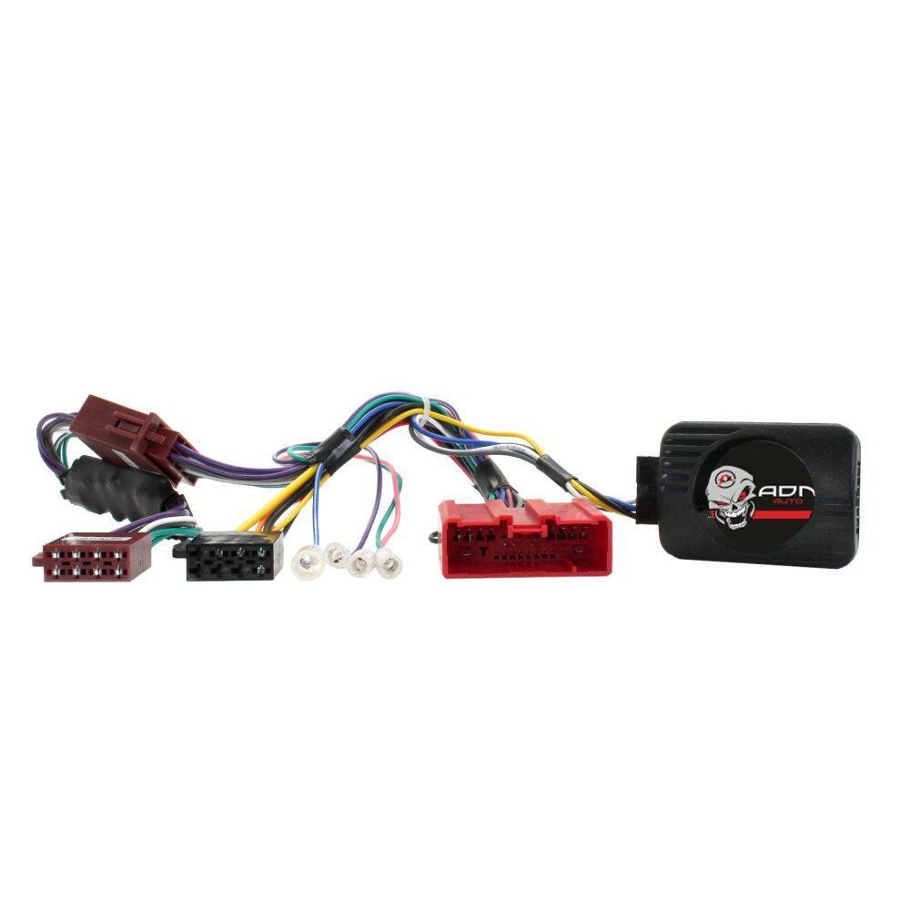 Interface commande au volant MZ10Clarion pour Mazda ap07, maintien du système Bose Premium