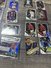 Huge Soccer Card Collection Lot Stars,Rookies,Holos/Inserts–Messi,Ronaldo & More