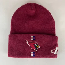 Arizona Cardinals NFL Vintage Red Logo Athletic Beanie