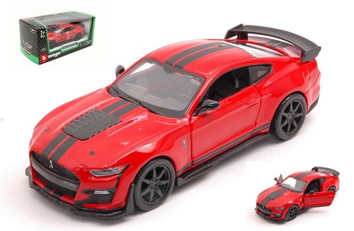Mustang Shelby Gt500 2020 Red 1:32 Model 43050 BBURAGO - Foto 1 di 1