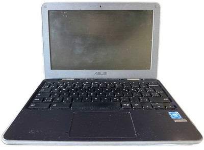 ASUS Chromebook C202S 2GB/16GB CPU N3060, 11,6'' QWERTY Scharnierleiste fehlt