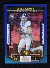 2023 Score Rookies Artist's Proof 34/35 Will Levis #303 04an