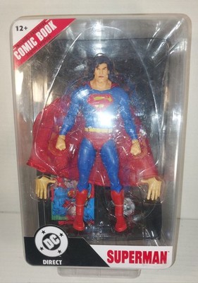 Superman Zero Hour Page Puncher DC Multiverse, McFarlane Damaged Packaging 