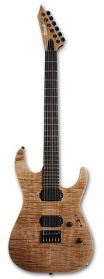 EDWARDS E-M-II CTM Natural Electric Guitar with gig bag | eBay