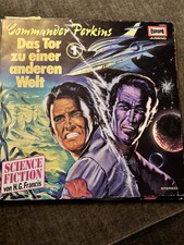 COMMANDER PERKINS Das Tor zu einer anderen Welt *70s EUROPA SCIENCE FICTION LP*