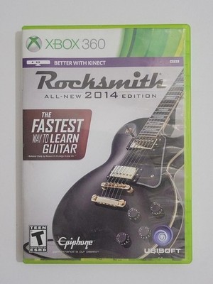 Rocksmith - 2014 Edition -  ( Microsoft Xbox 360 , 2013 ) (Complete) No Cable!!
