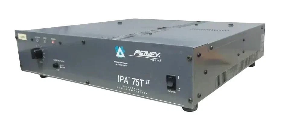 PEAVEY IPA75T II Industrial Power Amplifier - Free Shipping - Image 2 of 4