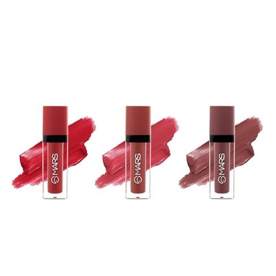 MARS Queen of Mattes Liquid Lipstick Set of 3 Red & Maroons Long-Lasting Wear