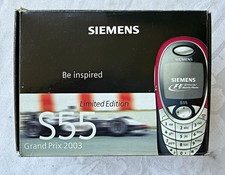 Siemens S55 Grand Prix 2003 Limited Edition - NEU/OVP/Unbenutzt - Nr. 0508/9999