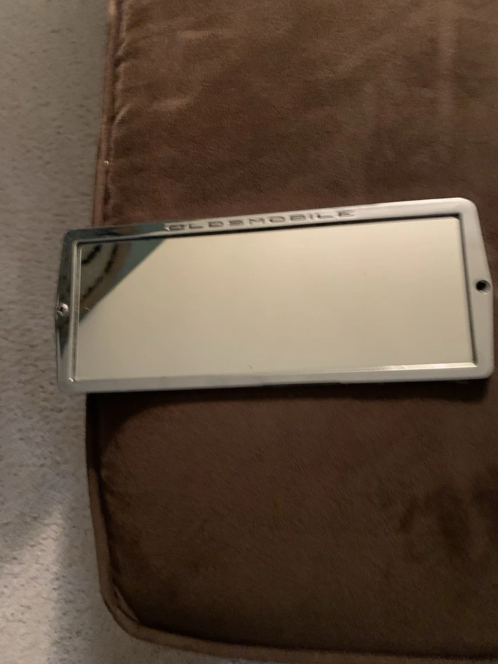 Espejo tocador Oldsmobile vintage años 60 auténtico Foto 2 de 2