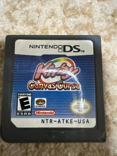 New ListingKirby Canvas Curse Nintendo DS Authentic Tested Game Cartridge Only