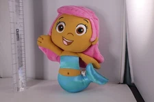 Bubble Guppies Molly Blue Mermaid Purple Hair Plush Nickelodeon Universe