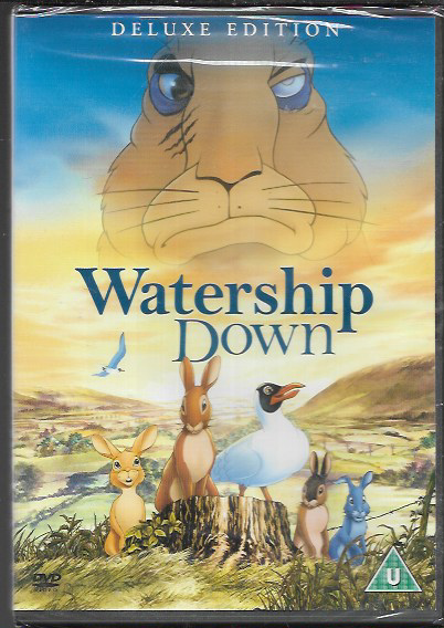 WATERSHIP DOWN DELUXE EDITION GENUINE R2 DVD JOHN HURT RICHARD BRIERS NEW/SEALED