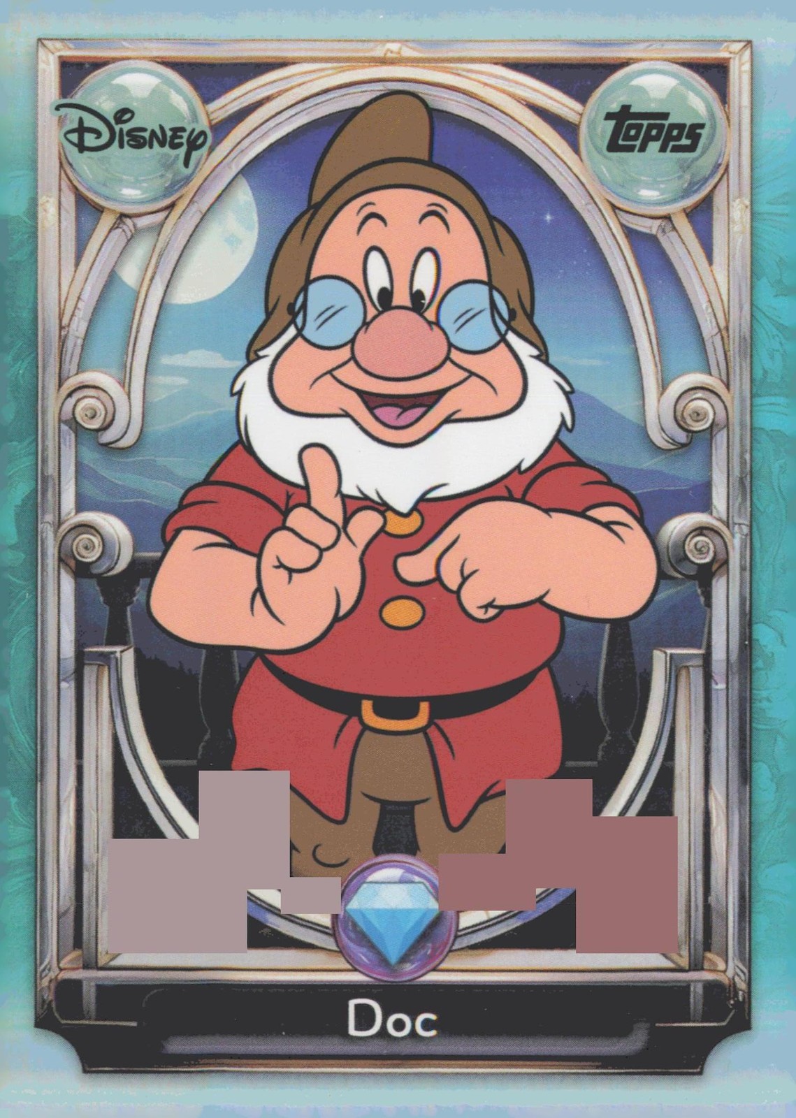 2025 Topps Disney Wonder #101 Doc