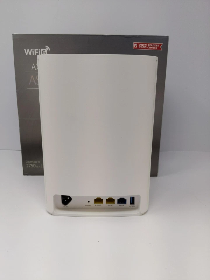 Asus Zenwifi Ax Hybrid Powerline Mesh Wifi 6 System (xp4) - Whole Home Coverage - Image 4 of 4