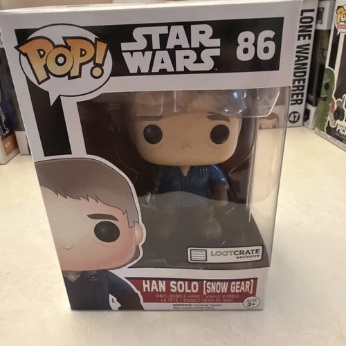 Funko Pop! Vinyl: Star Wars - Han Solo (Snow Gear) #86