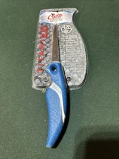 Camillus Cuda Titanium Bonded 4116 Stainless Fixed Blade Fillet Knife 18853