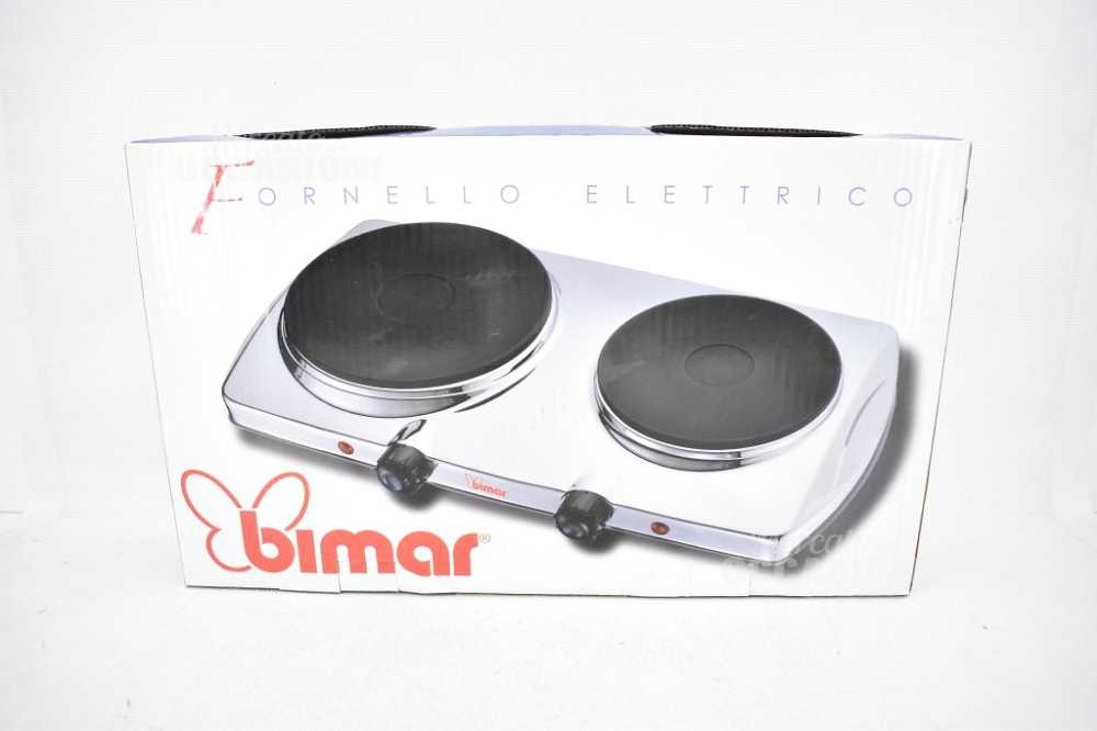 Forno Elettrico Bimar A 2 Piastre 1500w