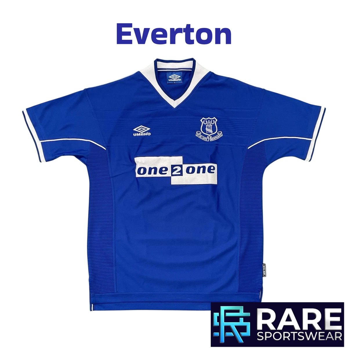 Umbro Everton Memorabilia Football Shirts (English Clubs) for sale