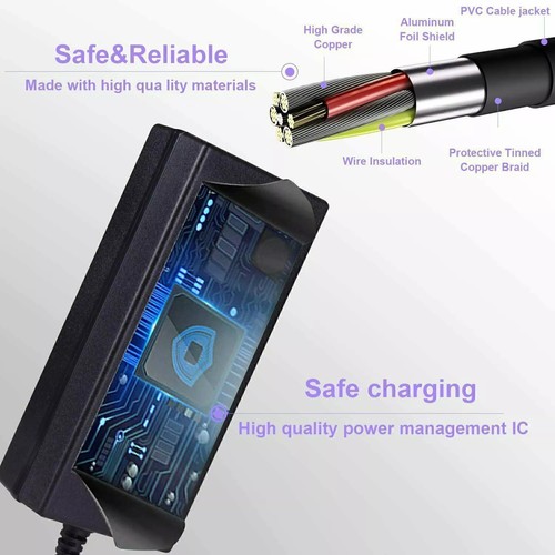 42V 2A Electric Scooter Battery Charger For Xiaomi Mi M365/Pro Aovo Pro AovoPro - Picture 4 of 14