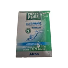 Opti-Free Puremoist Multi-Purpose Disinfecting Solution with Lens Case