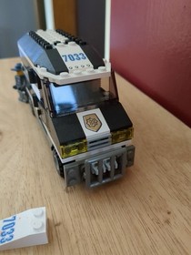 LEGO World City: Armored Car Action (7033) - 