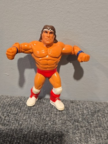 VTG WWF Hasbro Action Figure  Texas Tornado Series...