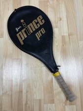 Vintage 1979 Prince Pro Tennis Racquet Racket 4 3/8 Grip w/ Case