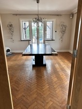 REFURBISHED HERRINGBONE PARQUET FLOORING 