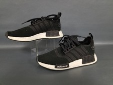 Adidas NMD R1 Black / White H02343 Low Refined Running Shoes Kids Sz 2