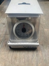 VDO A2C59513443 – Quartz Clock 8-16V White ViewLine 52 mm