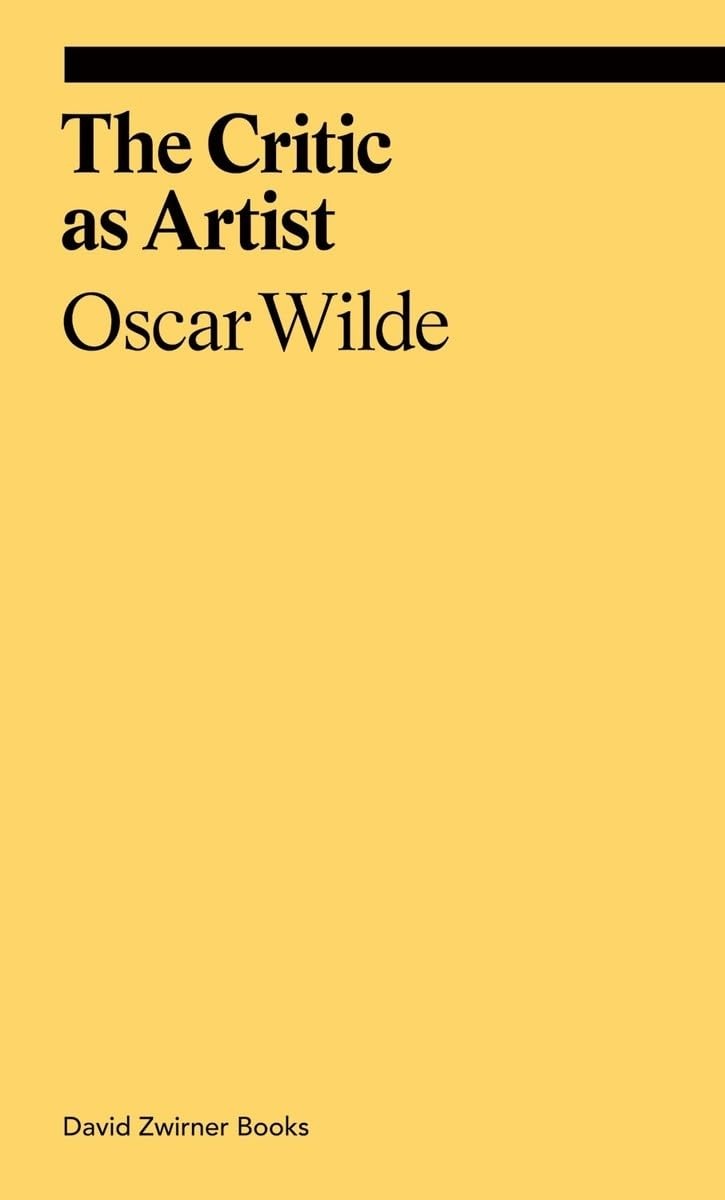 The Critic as Artist by Oscar Wilde, Michael Bracewell - 9781644230039 - Image 7