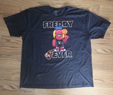 Indiana Fever Merchandise Freddy Fever Mascot T-Shirt Dark Blue. Adult 3XL