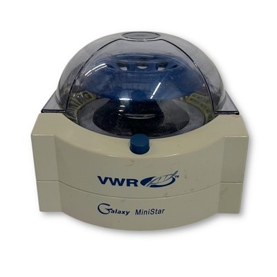 VWR C1413 Galaxy MiniStar Centrifuge V-115 Kinetic Energy 26J, Tested Working