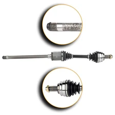 Front Right CV Axle Shaft AWD For BMW X5 4.4i Sport Utility 4Door 4.4L 4398CC V8