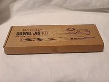 Dowel Jig Kit for Floating Shelf Bracket with 1/2" X 9.5" Drill Bit Self-Cente