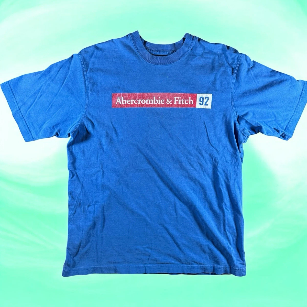 シャツ Abercrombie & Fitch Regular Size S Short Sleeve T-Shirts for Men