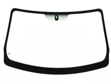 Frontscheibe Gr&uuml;n Solar Akustik Spiegelhalter f&uuml;r Renault Kangoo 2007-