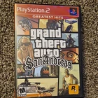 New ListingGrand Theft Auto: San Andreas Greatest Hits Sony PS2 Game