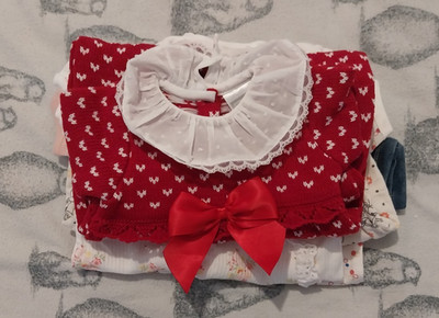 Baby Mädchen Bekleidungspaket 0-3 Monate gemischte saisonale Outfits Top Zustand