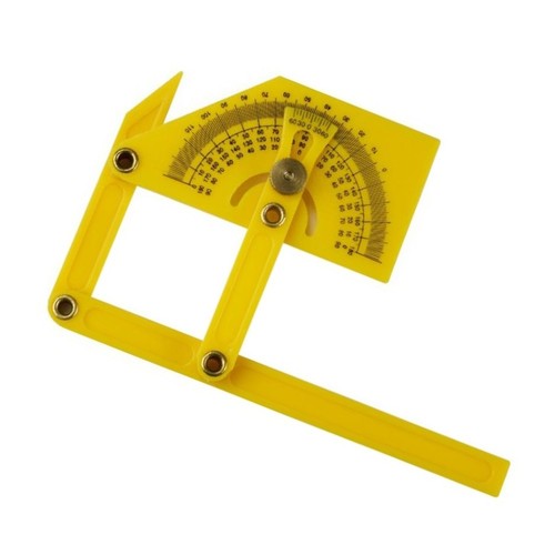 ABS Plastic Miter Gauge Angle Finder for Accurate Woodworking Measurements - Picture 5 of 8