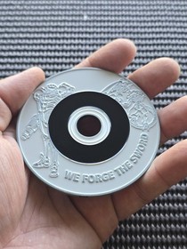 Nintendo Metroid Challenge Coin Medal Gamecube Rare Promo US NAVY GC NES  Type 3