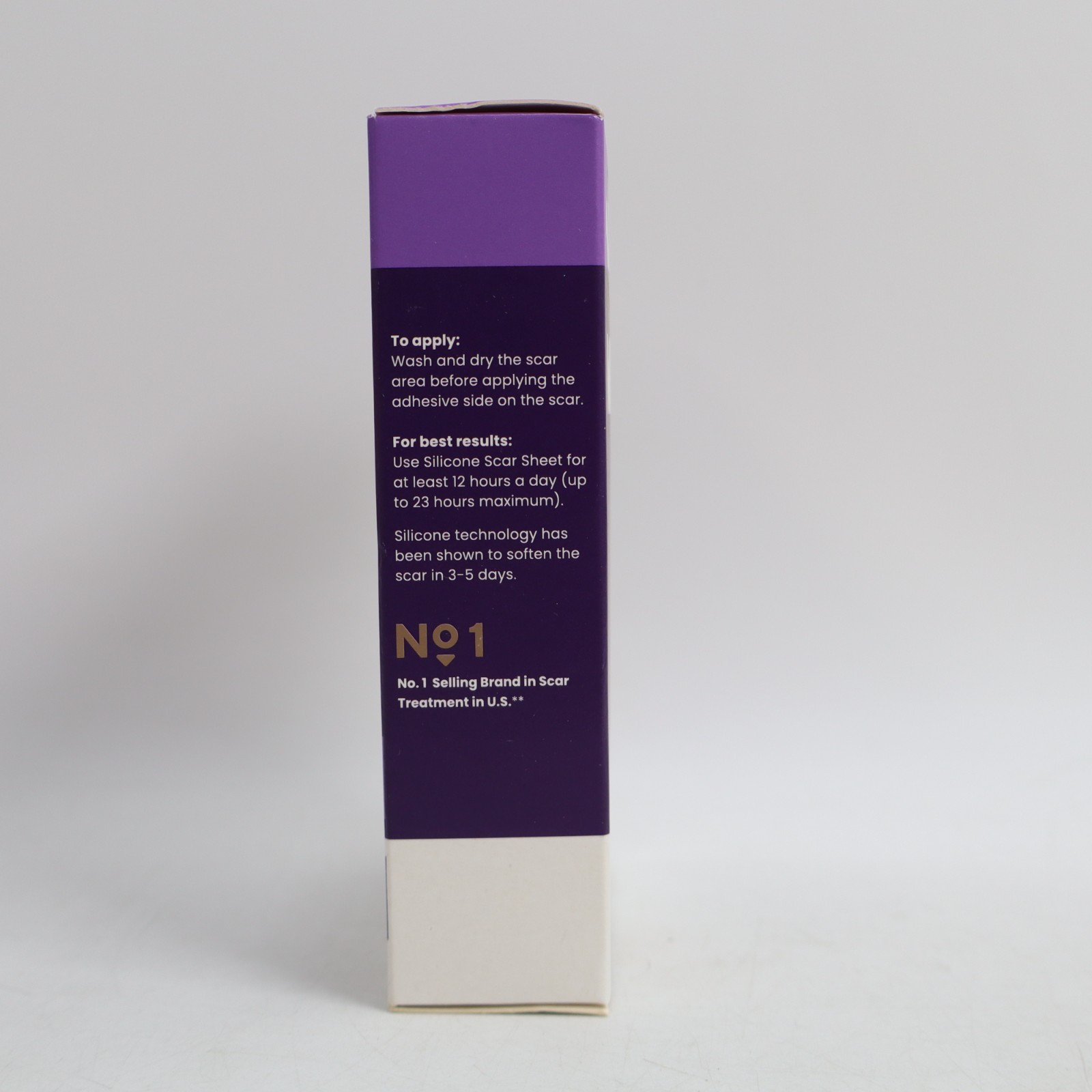 2 PACK Mederma Medical Grade Silicone Scar Sheets Breathable 4ct EA EXP 10/2025